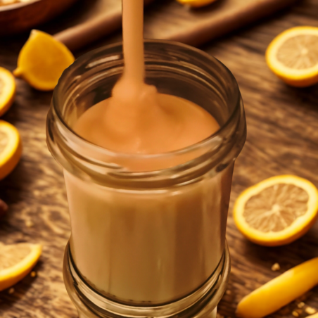 Miód z cytryną 400g