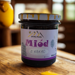 Miód z kakao 400g