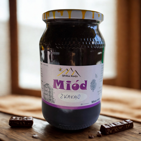 Miód z kakao 1,2 kg