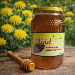 Miód wielokwiatowy 1,2 kg