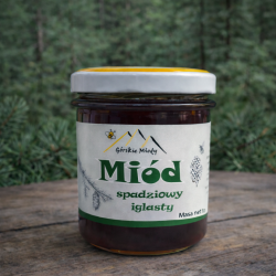 Miód spadziowy iglasty 400 g