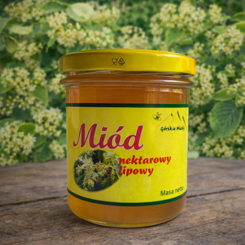 Miód lipowy 400g