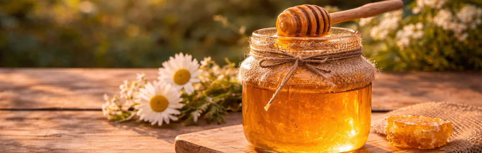 Miód i pyłek